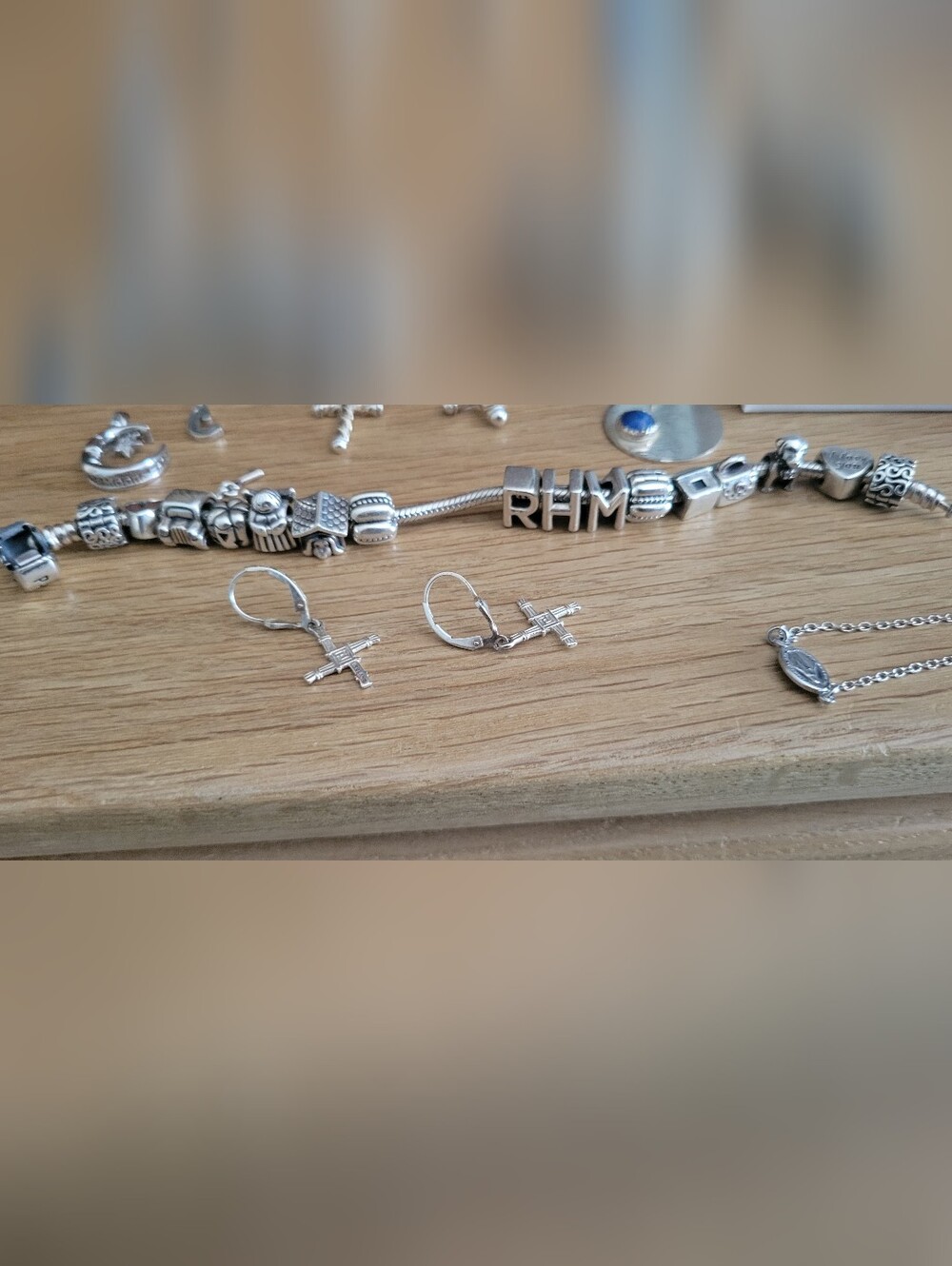 Pandora, Heather B Moore, And Many Other Items Sterling 925, Make Me An Offer - Picture 3 of 7